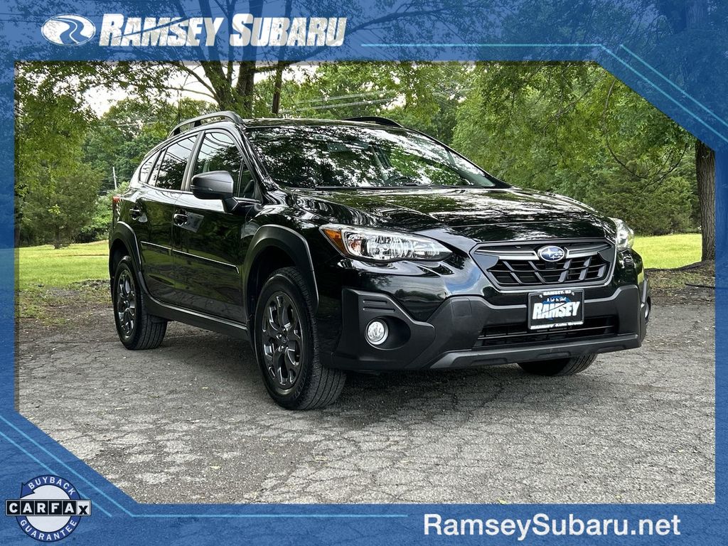 2021 Subaru Crosstrek Sport CVT's photo
