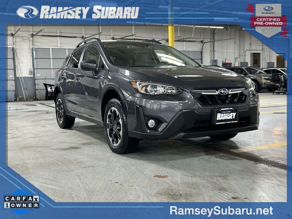 Certified 2023 Subaru Crosstrek SUV