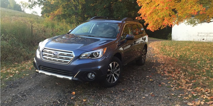 2017 Subaru Outback NJ