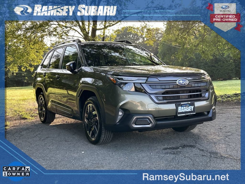 2026 Subaru Forester