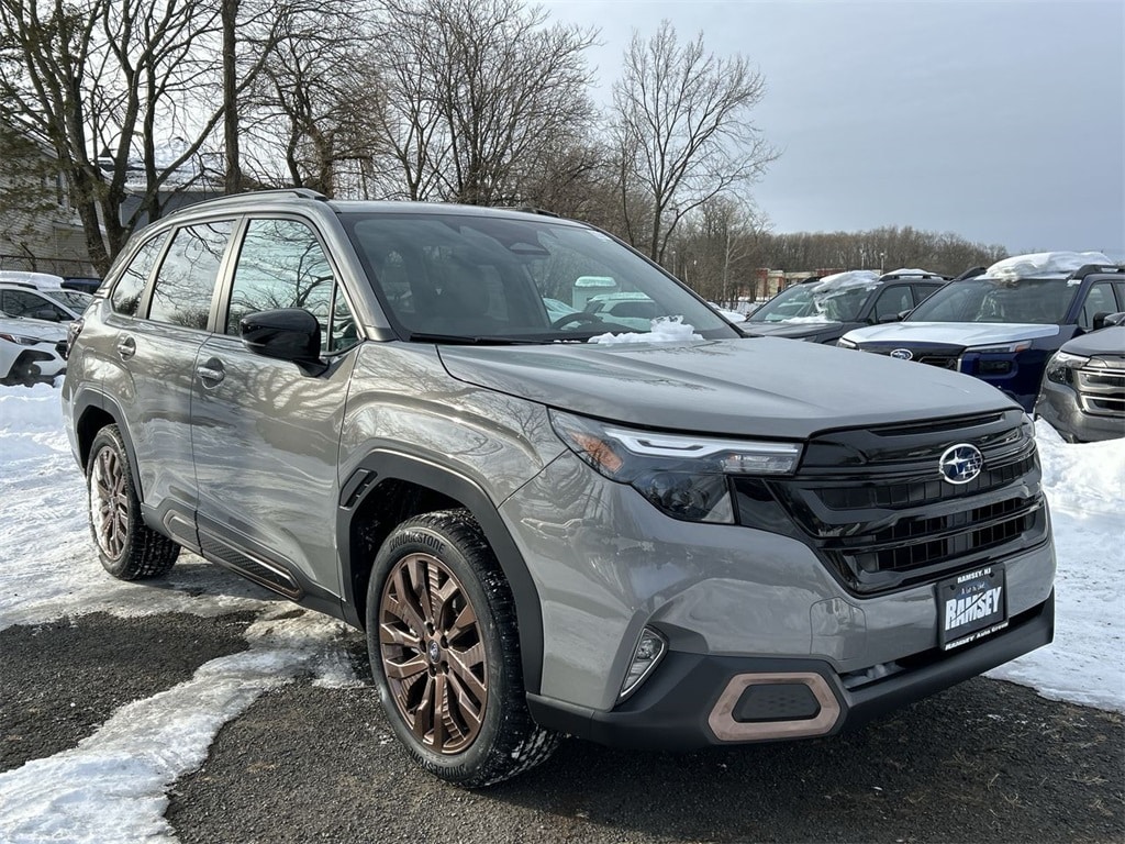 2026 Subaru Forester