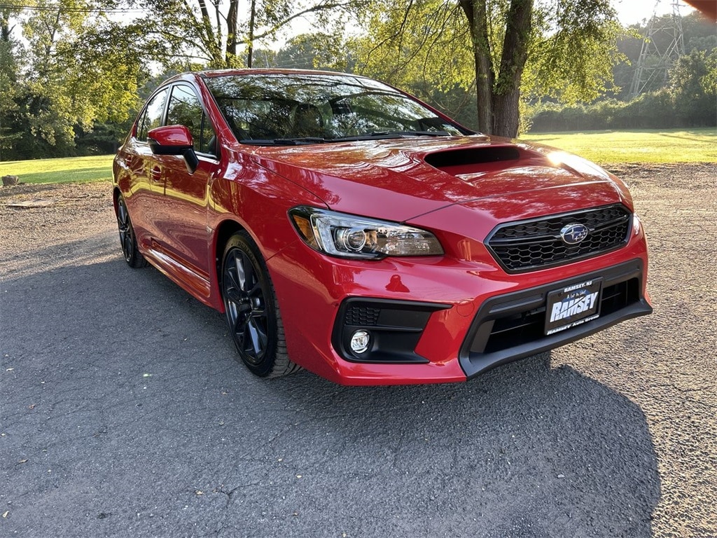 Used 2021 Subaru WRX Limited with VIN JF1VA1P68M8811478 for sale in Ramsey, NJ