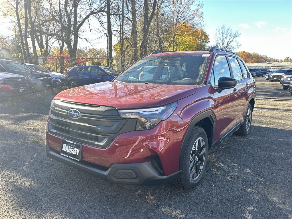 New 2026 Subaru Forester Standard Model SUV