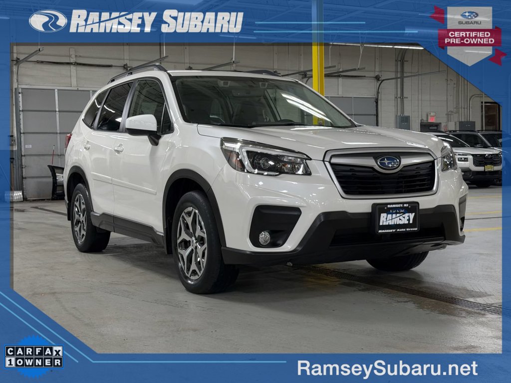 2021 Subaru Forester