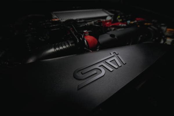 Subaru STI S209 Engine