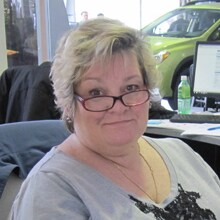 Staff member Karen from ID_1648f9