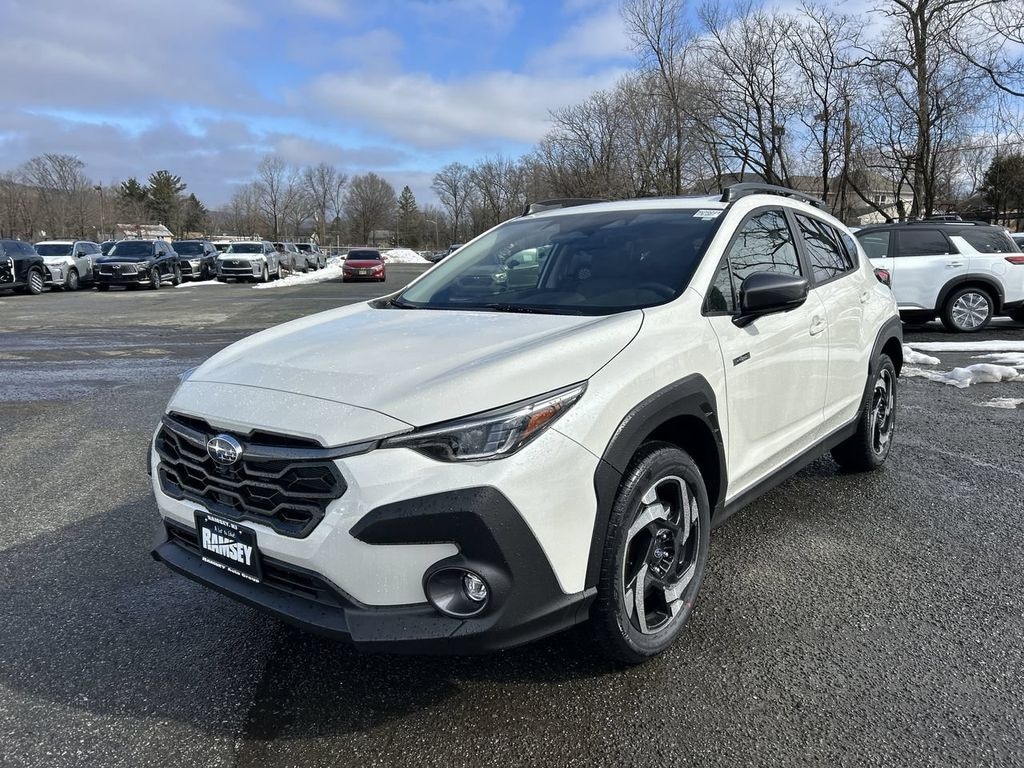 New 2026 Subaru Crosstrek Limited Hybrid SUV