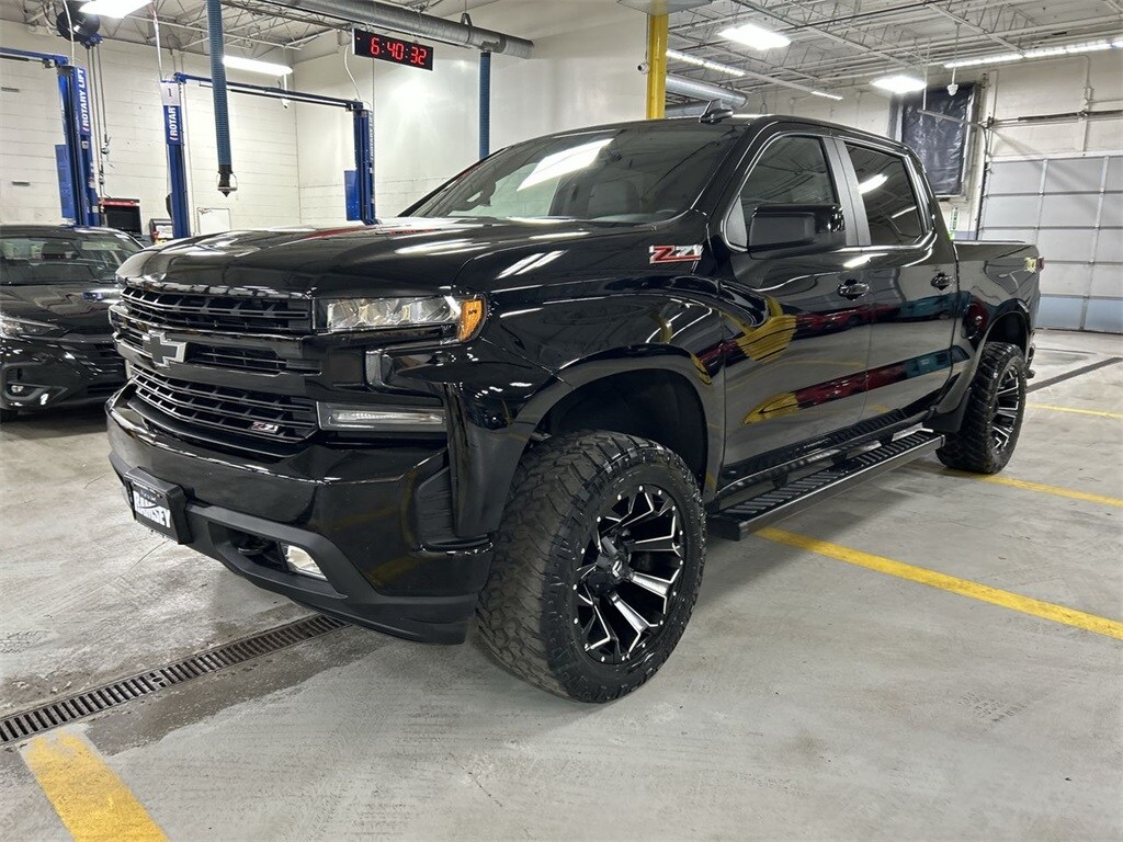 Used 2019 Chevrolet Silverado 1500 RST Truck Crew Cab