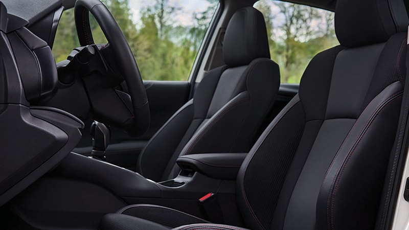2024 Subaru Legacy Sport two-tone sport seats