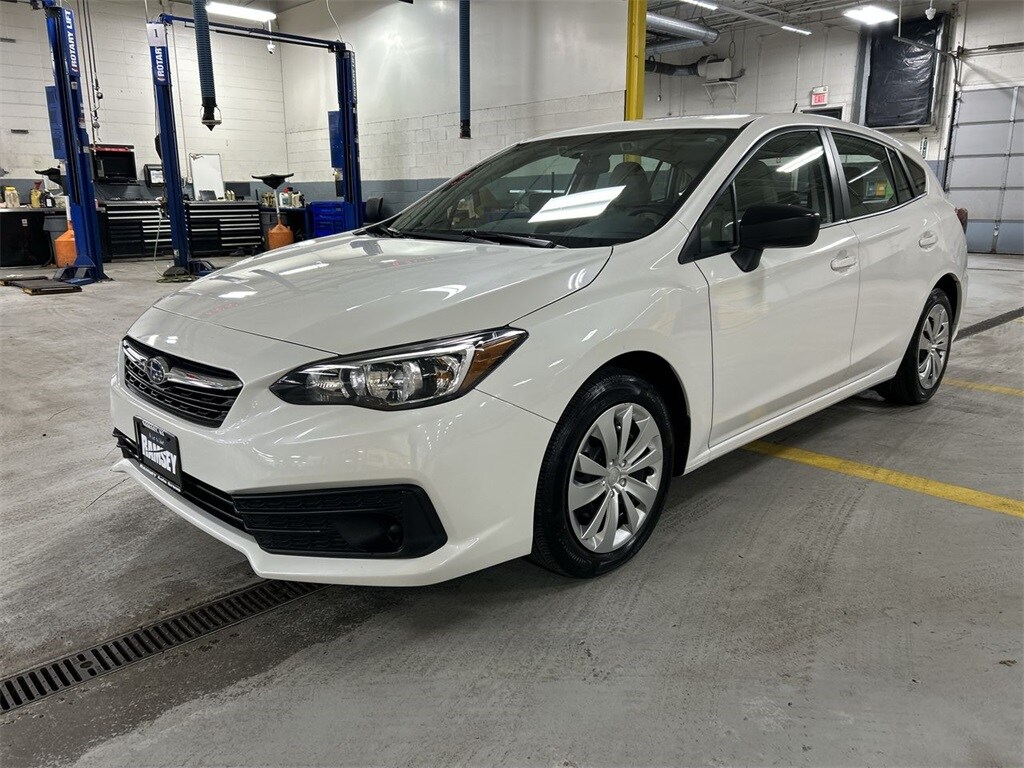 Certified 2023 Subaru Impreza Base 5-Door