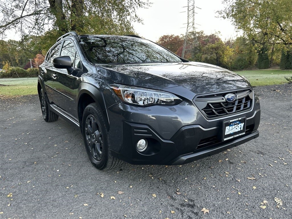 Certified 2023 Subaru Crosstrek Sport SUV