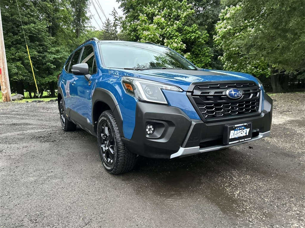 Certified 2024 Subaru Forester Wilderness with VIN JF2SKAJC6RH527400 for sale in Ramsey, NJ