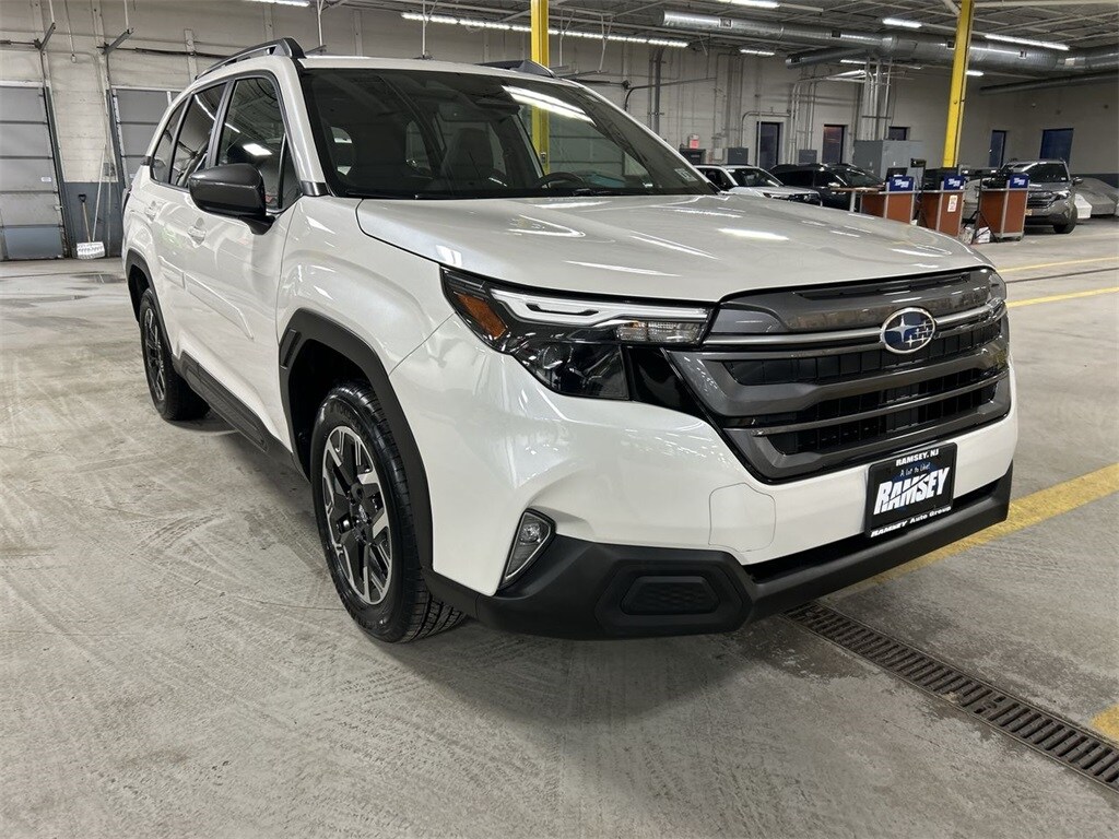 Certified 2025 Subaru Forester Premium SUV