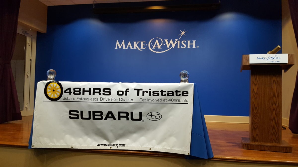 20th Annual 48hrs of Tristate Charity Drive