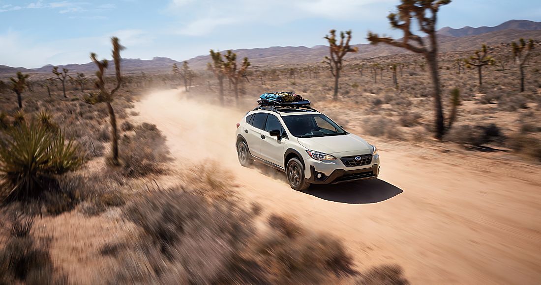 2023 subaru crosstrek off road
