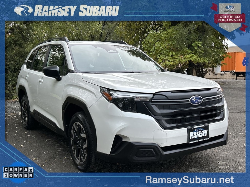 Certified 2025 Subaru Forester Base SUV