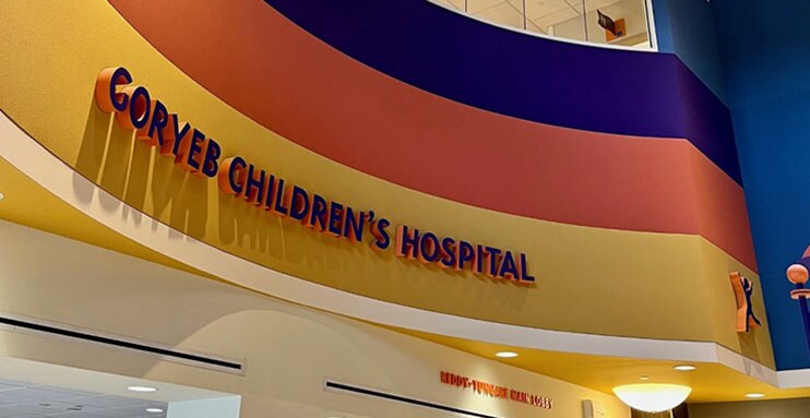 Goryeb Children’s Hospital