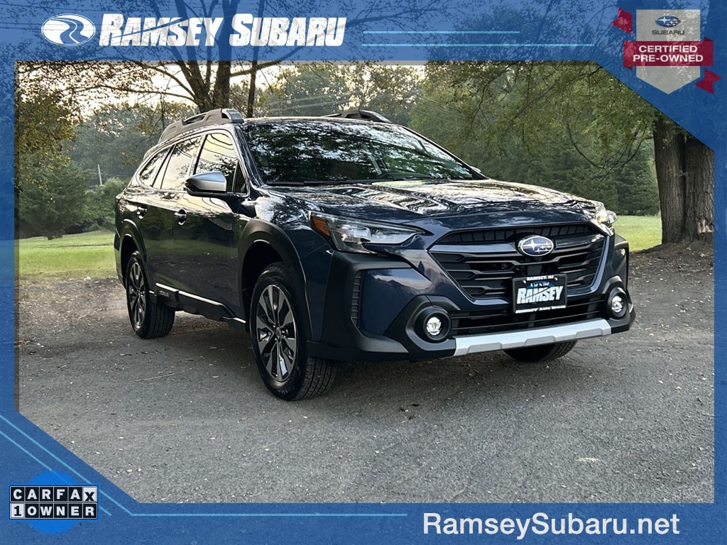 Certified 2025 Subaru Outback Touring SUV