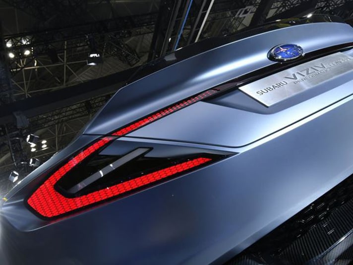 Subaru VIZIV Performance Concept Rear Spoiler