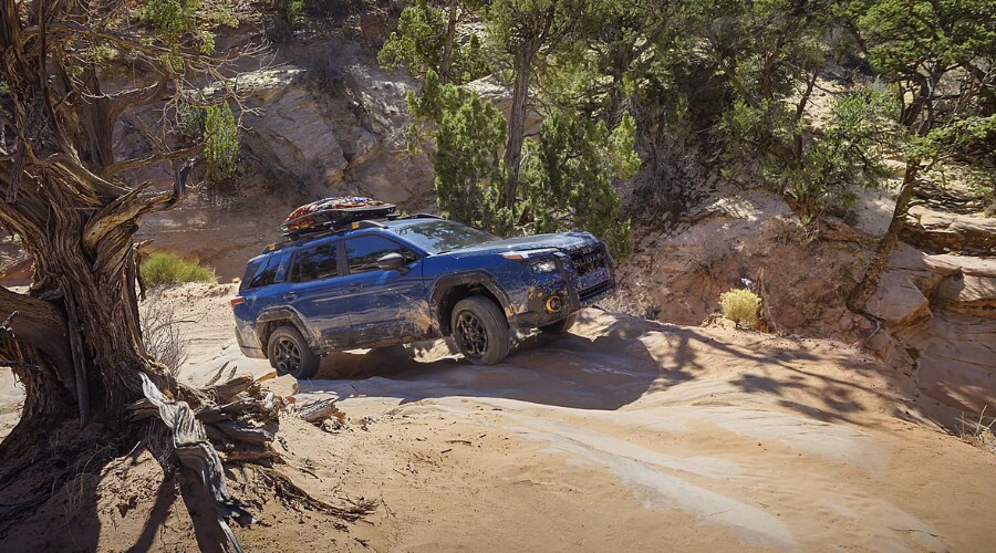 2026 Subaru Outback interior cargo space Ramsey Subaru in Ramsey, NJ