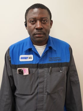 Staff member Eramus Nkendem from ID_0290720ce013