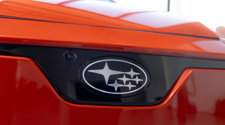 2026 Subaru Uncharted EV Emblem