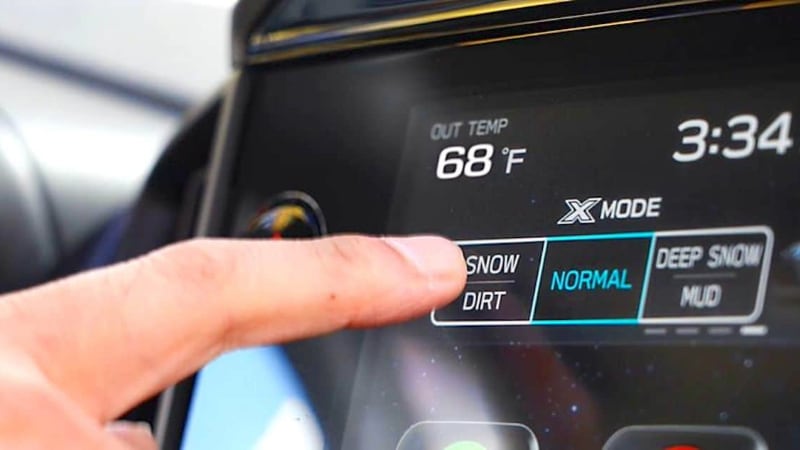 How to activate Snow Feature X Mode