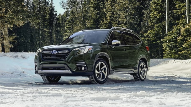 2025 Subaru Forester in Snow