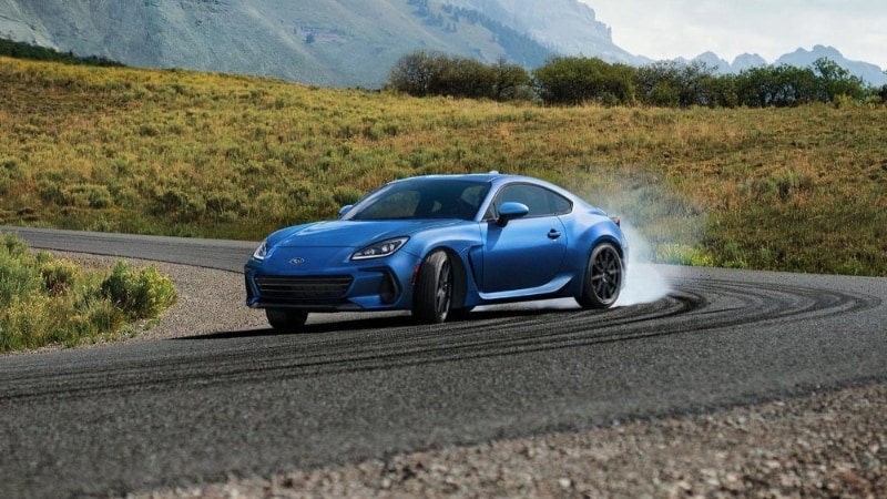 2024 Subaru BRZ Performance 