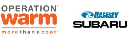 Ramsey Subaru , Subaru Loves to Help and Operation Warm More Than A Coat