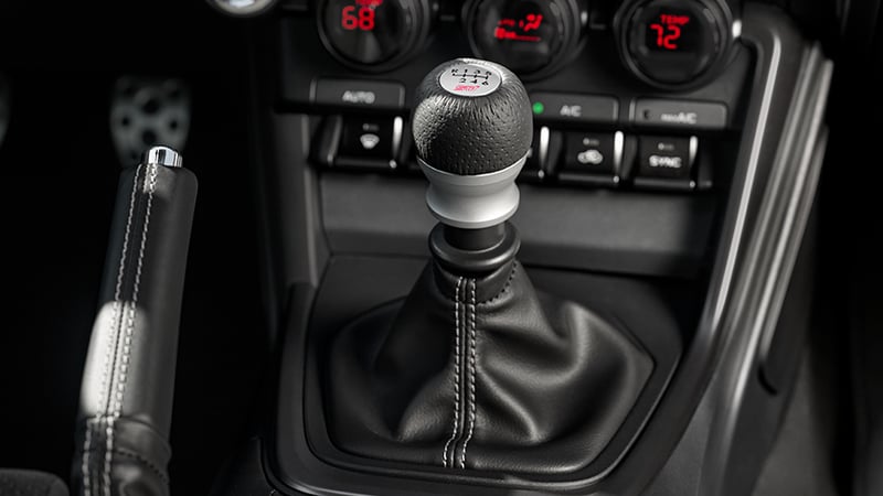 2025 Subaru BRZ coupe 6-speed manual transmission