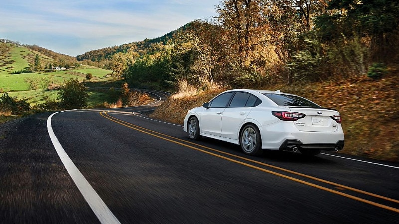 2025 Subaru Legacy Maintenance