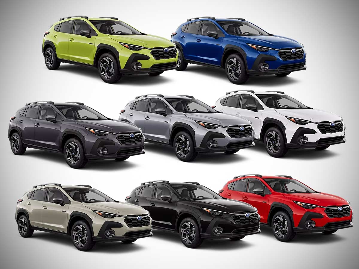 2026 Subaru Crosstrek Hybrid full color palette Ramsey Subaru in Ramsey, NJ