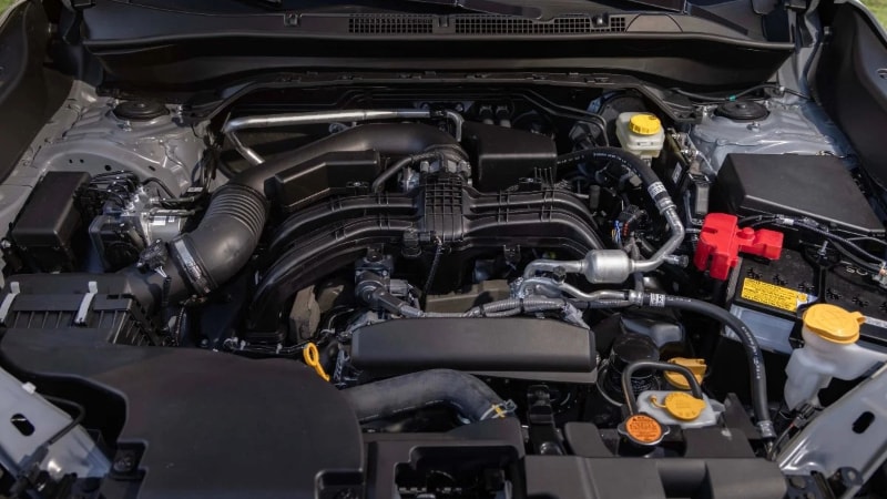 2025 Subaru Forester Engine Bay