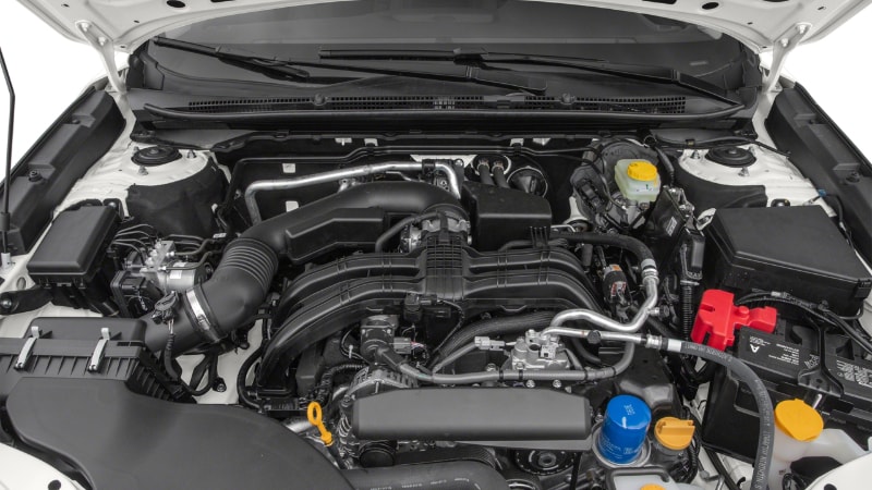2025 Subaru Outback Engine Bay