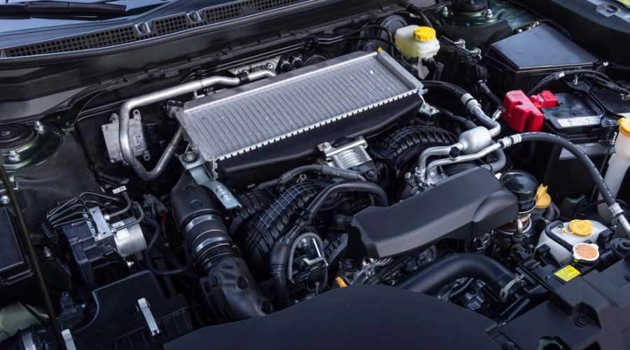 2026 Subaru Outback 2.5-liter four-cylinder engine offers 180 horsepower