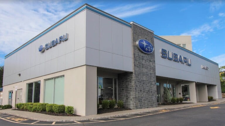 Ramsey Subaru showroom