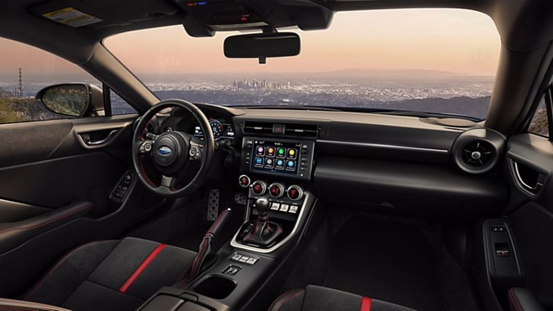 2024 Subaru BRZ interior