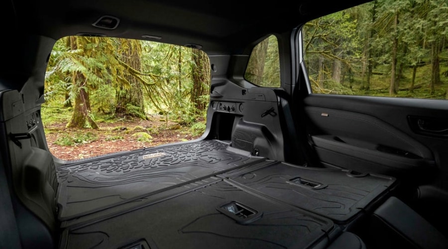 2026 Subaru Forester Wilderness Cargo Space