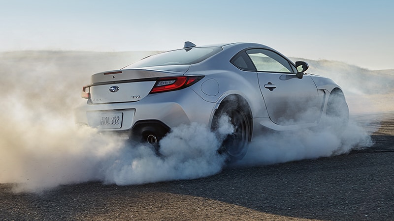 2025 Subaru BRZ two-passenger performance sports coupe