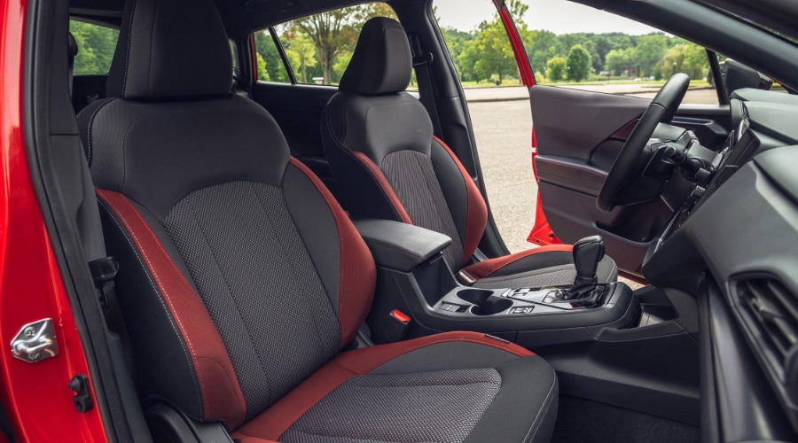 2026 Subaru Impreza Rear Interior Seating