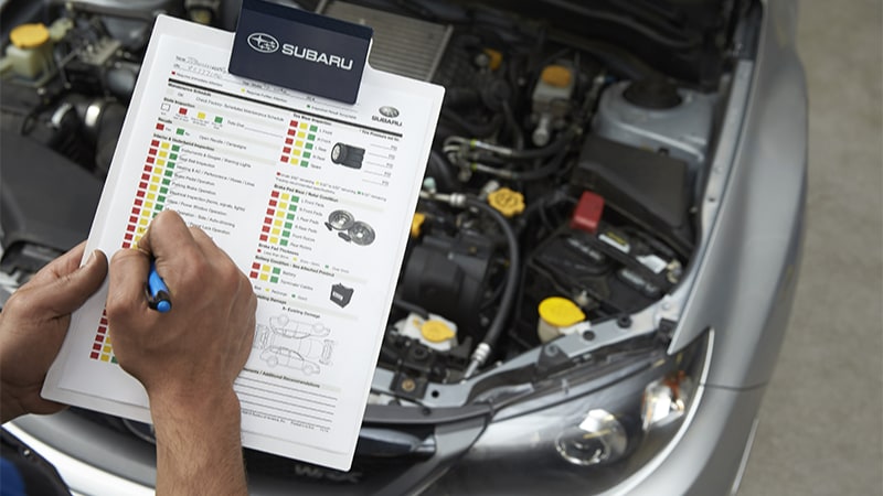 Subaru Maintenance