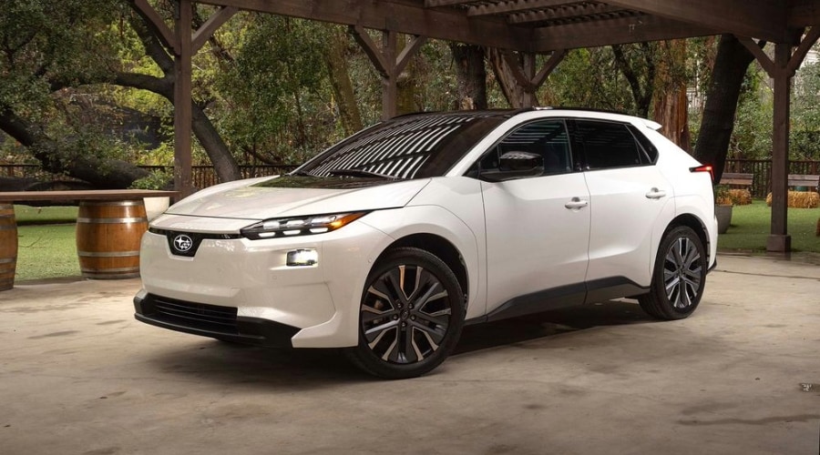 2026 Subaru Solterra EV Preview