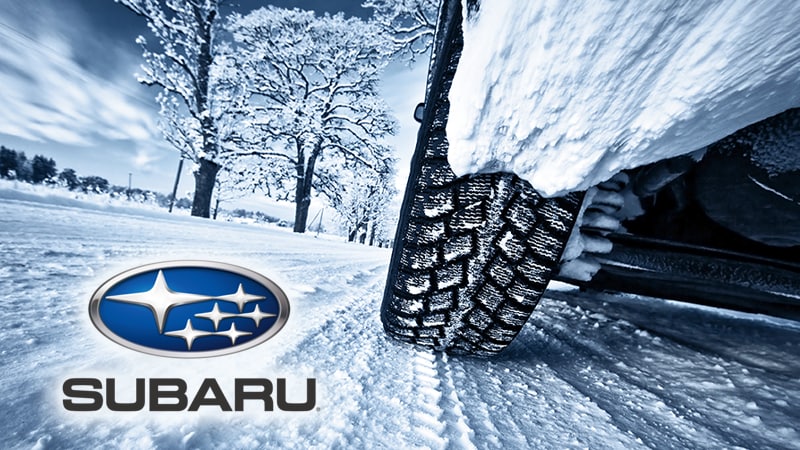 2025 Subaru Models Driving In Snowy Winters 