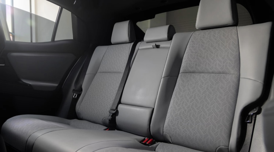 2026 Subaru Uncharted EV Rear Interior Seating