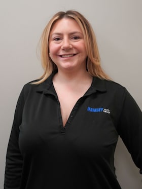 Staff member Chelsea Clauss from ID_d99311