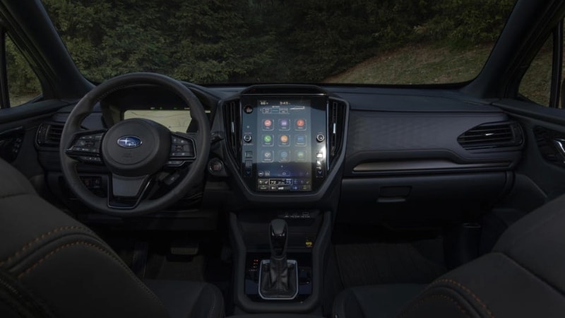 2025 Subaru Forester Hybrid Infotainment System