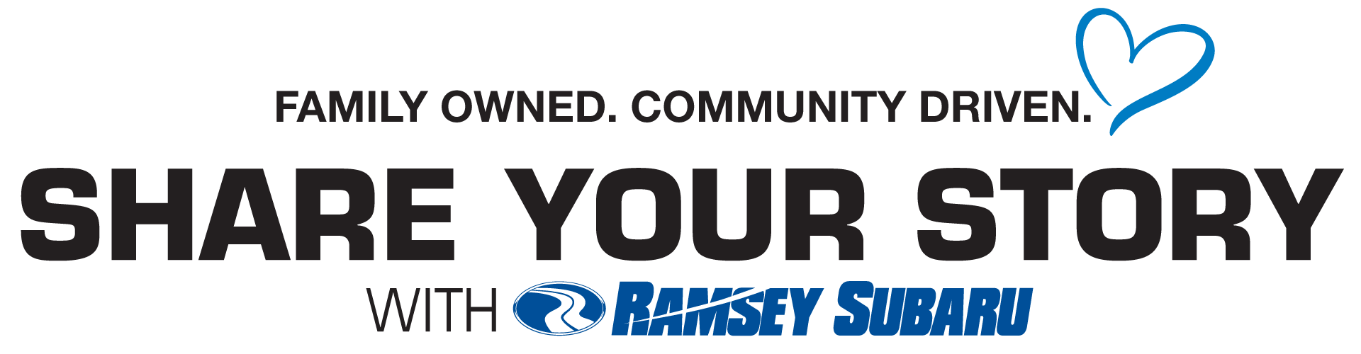 Share your story