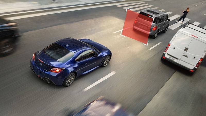 2025 Subaru BRZ EyeSight Driver Assist Technology