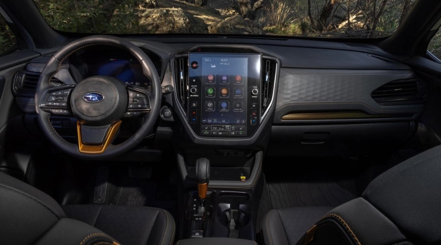 2026 Subaru Forester Wilderness Safety Features